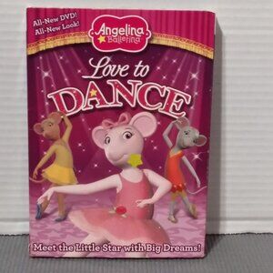 Angelina Ballerina: Love to Dance